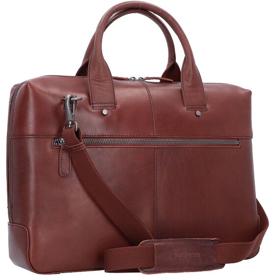 Plevier Rock Basalt Teczka Skórzany 41 cm Komora na laptopa