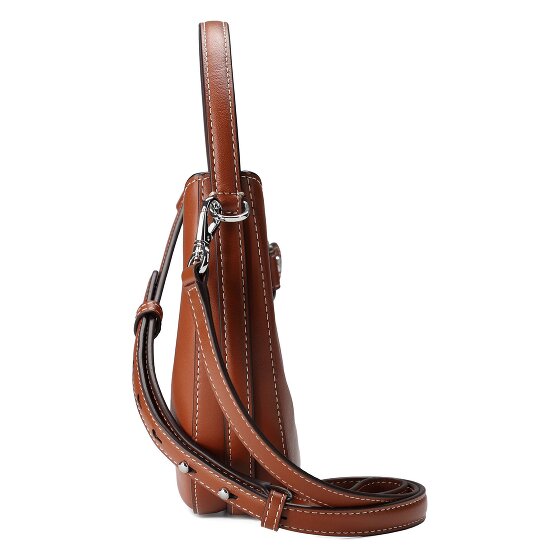 Lauren Ralph Lauren Tasha Torba na ramię Skórzany 19.5 cm