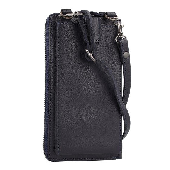 Harbour 2nd Just Pure Pamela Portfel Ochrona RFID Skórzany 19.5 cm