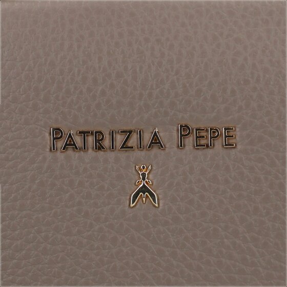 Patrizia Pepe Torba na ramię skórzana 20 cm