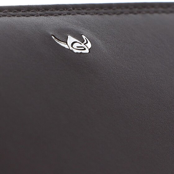 Golden Head Polo Portfel Ochrona RFID Skóra 15.5 cm
