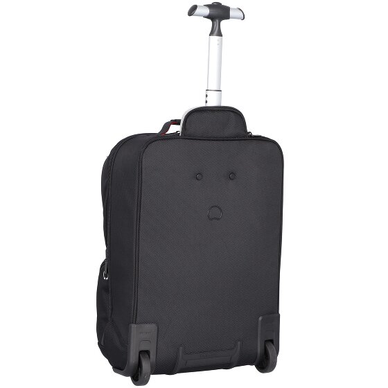 Delsey Paris Parvis Plus 2-Wheel Backpack Trolley 51 cm Komora na laptopa