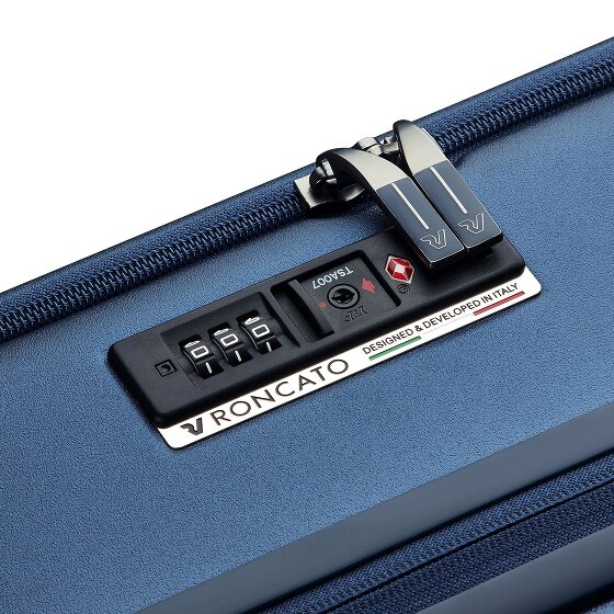 Roncato Florence 4 kółka Walizka 67 cm z plisą rozprężną