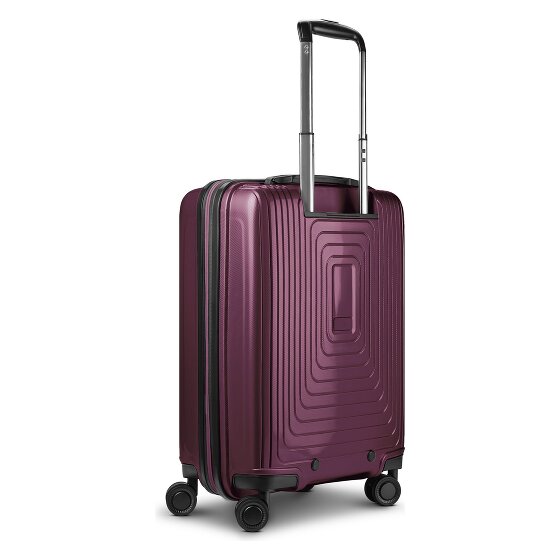 Redolz Essentials 14 – Walizka kabinowa na 4 kółkach, 55 cm, wąska