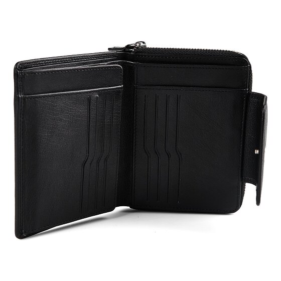 Braun Büffel Golf Edition Portfel Skóra 12.5 cm