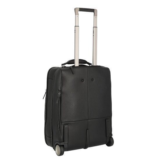 Piquadro Modus Special 2 kółka Walizka kabinowy 50 cm Komora na laptopa