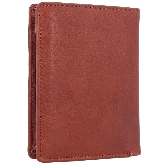 Greenburry Vintage Washed Leather Wallet 10 cm