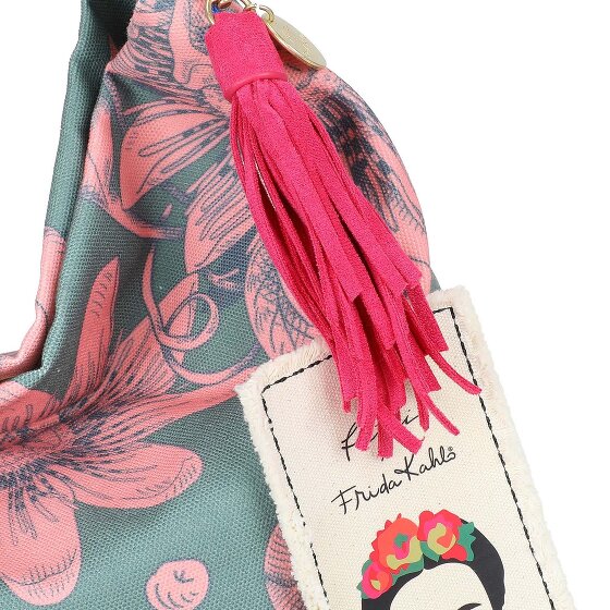 Fritzi aus Preußen Fritzi x Frida Kahlo Limited Bloom Torba na ramię 27 cm
