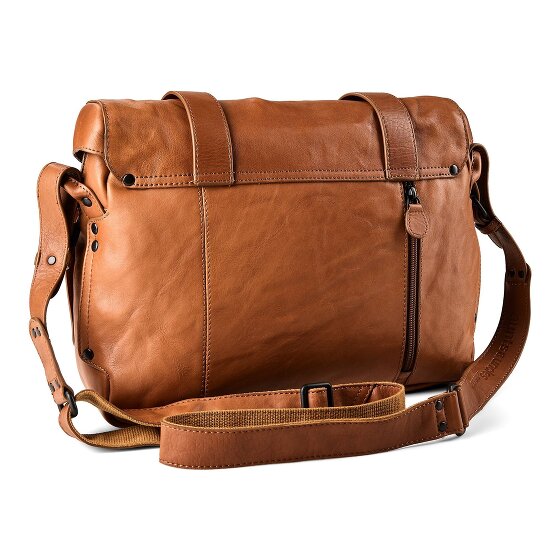 aunts & uncles Grandma's Luxury Club Briefcase Messenger Skóra 34 cm Komora na laptopa