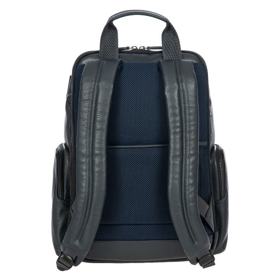 Bric's Torino Plecak skórzany 45 cm Komora na laptopa