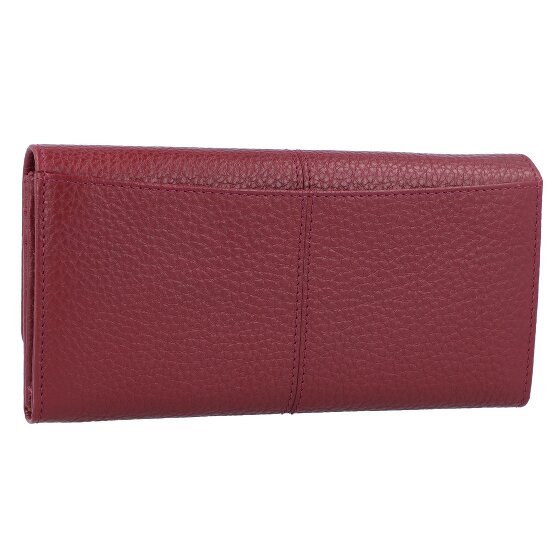 Esquire Skórzany portfel Verona RFID 19 cm