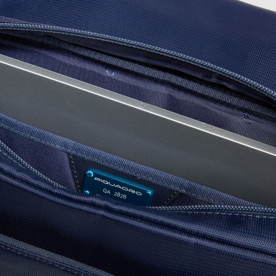 Piquadro Orion Teczka 34 cm Komora na laptopa