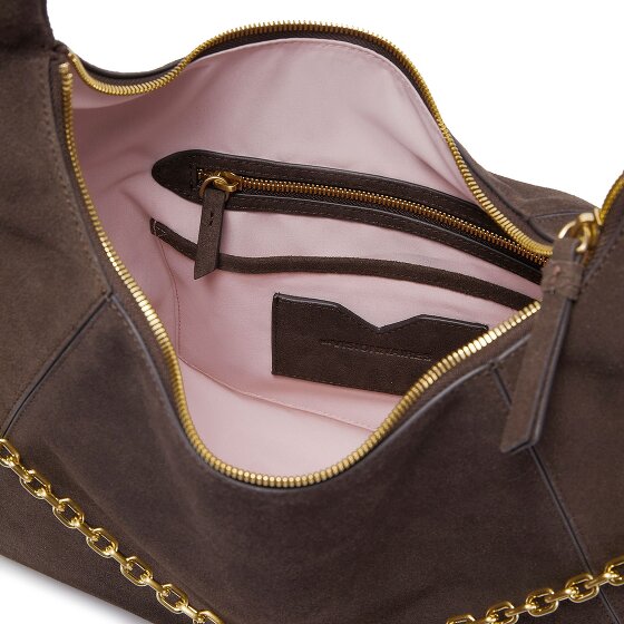 LES VISIONNAIRES Jade Cozy Chain Torba na ramię Skórzany 38 cm