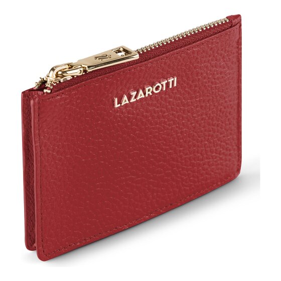Lazarotti Bologna Leather Portfel z kluczem Skórzany 11.5 cm