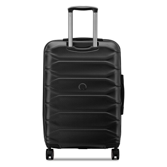 Delsey Paris Zestaw walizek Meteor z 4 kółkami w rozmiarach S i M z funkcją poszerzenia