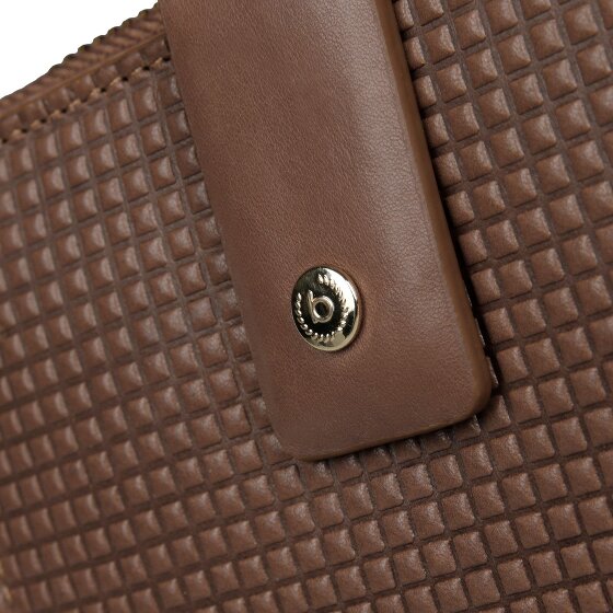 bugatti Noemi Portfel Ochrona RFID Skórzany 12 cm