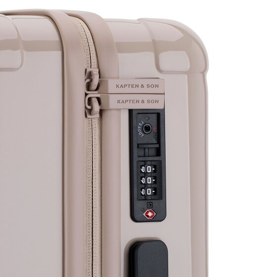 Kapten & Son Heathrow Essential 4 kółka Walizka kabinowy 55 cm