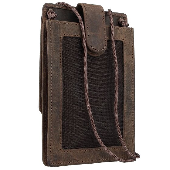 Greenland Nature Montenegro Chest Bag RFID Leather 11 cm