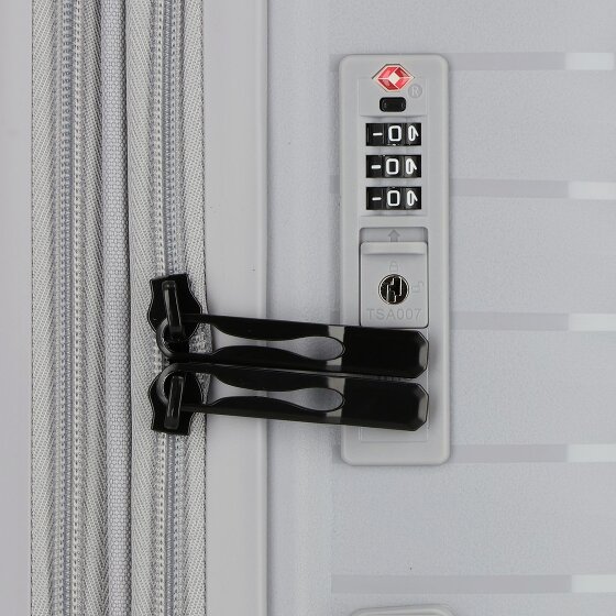 d&n Travel Line 4500 4 kółka Walizka M 65 cm z plisą rozprężną