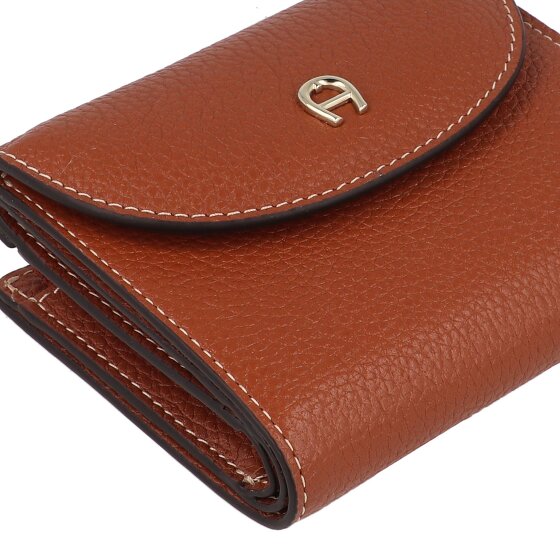 AIGNER Miranda Portfel Ochrona RFID Skórzany 11 cm