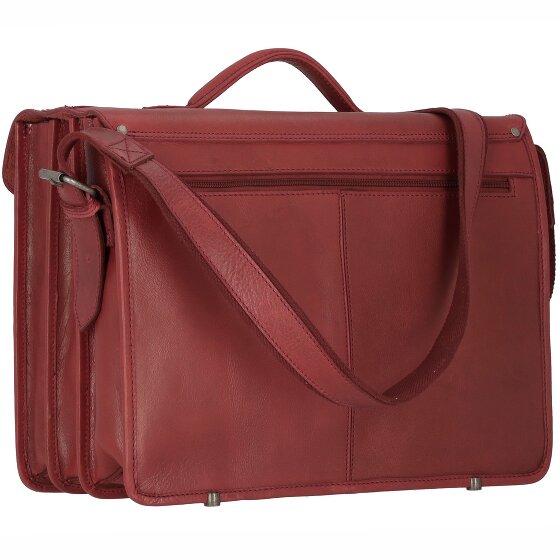 Greenland Nature Nature Briefcase Leather 40 cm