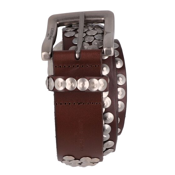 Liebeskind Pasek z ćwiekami Skórzany