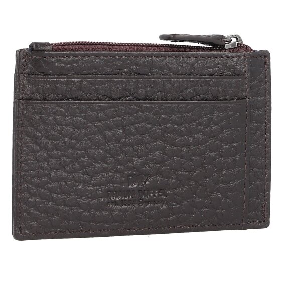 Braun Büffel Yannik Etui na karty kredytowe Ochrona RFID Skórzany 11 cm