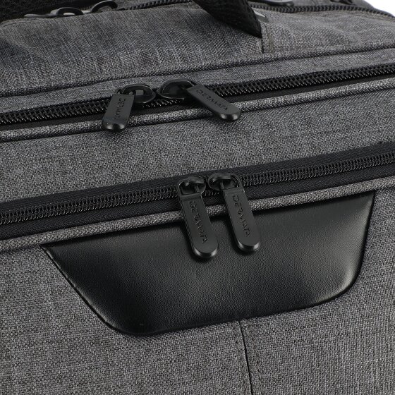 Dermata 2 kółka Walizka biznesowy 44 cm Komora na laptopa