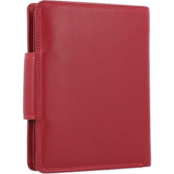 Golden Head Polo Wallet RFID Leather 11 cm