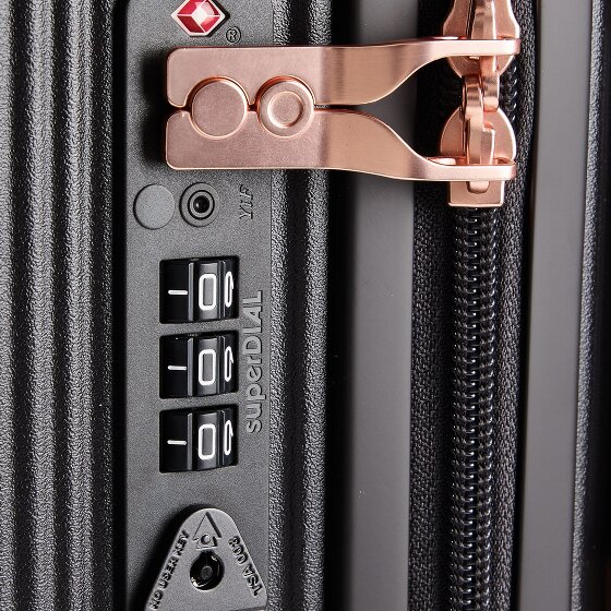 Echolac Dynasty VLX 4 kółka Zestaw walizek 3-części