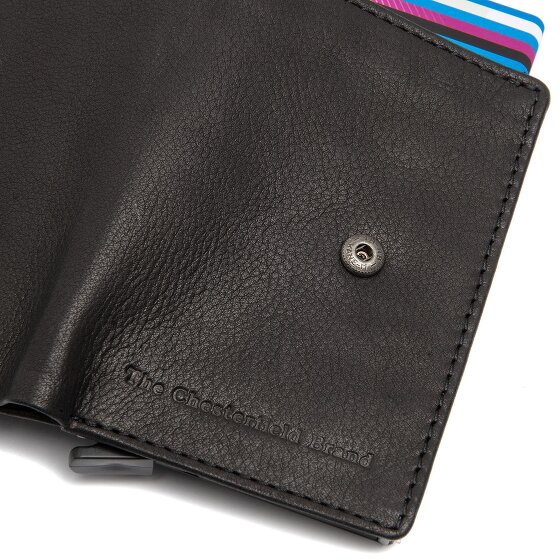 The Chesterfield Brand Kaunas Portfel Ochrona RFID Skórzany 7.5 cm