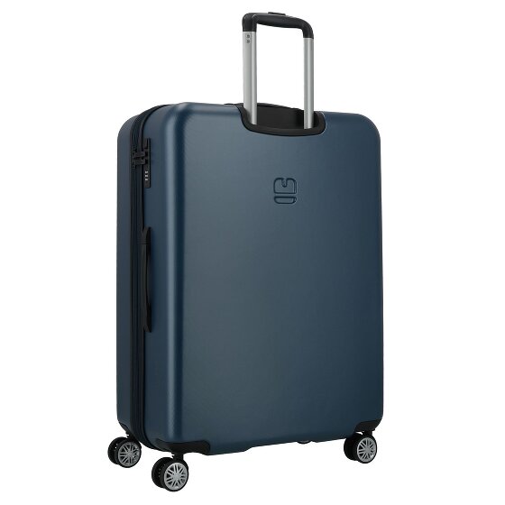 Gabol Future Plus 4 kółka Walizka 74 cm z plisą rozprężną