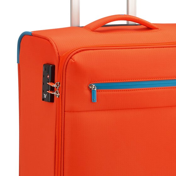 Roncato Lite Soft Neon 4 kółka Walizka kabinowy 55 cm