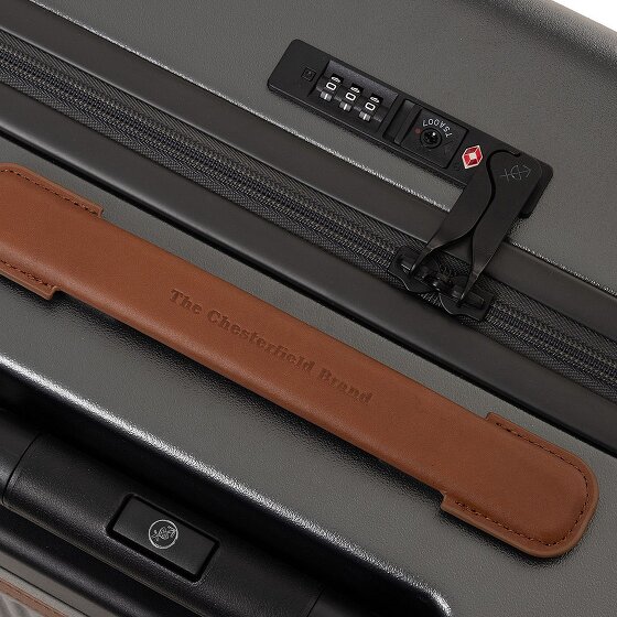 The Chesterfield Brand Zuna 4 kółka Zestaw walizek 3-części