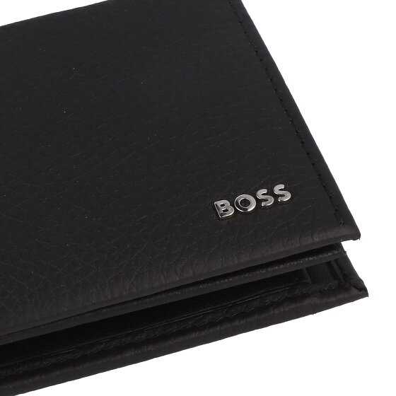 Boss New Crosstown Portfel Ochrona RFID Skórzany 10 cm