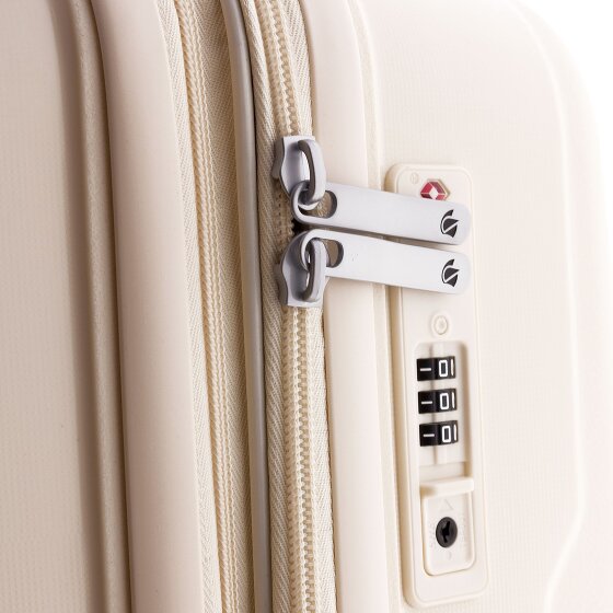 Gladiator 3500 4 kółka Walizka kabinowy 55 cm z plisą rozprężną