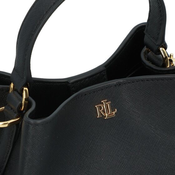 Lauren Ralph Lauren Reese Mini Torba Handbag Skórzany 13 cm