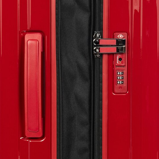 Porsche Design Roadster 4 kółka Walizka M 69 cm z plisą rozprężną