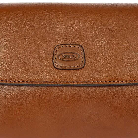 Bric's Volterra Mini Torba Torba na ramię Skórzany 18 cm