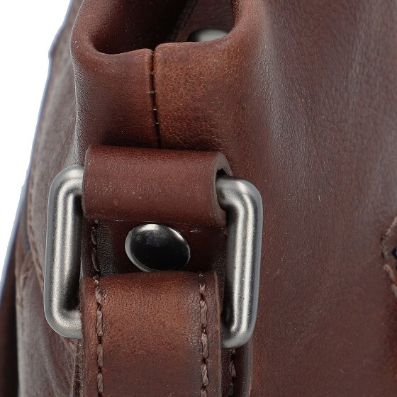 Jack Kinsky Montreal Torba na ramię Skórzany 19 cm