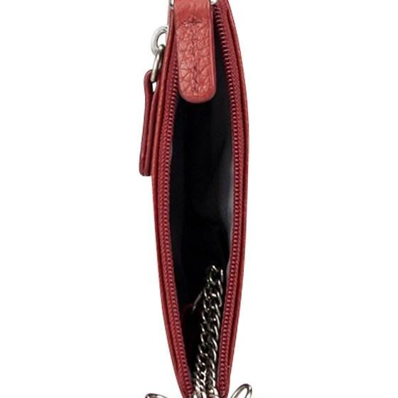 Jost Vika Portfel z kluczem Skórzany 11 cm