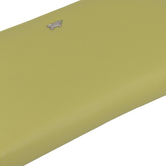 Braun Büffel Joy Portfel Ochrona RFID Skórzany 19 cm