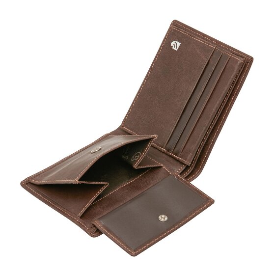 Castelijn & Beerens Portfel Canyon RFID Skóra 11 cm