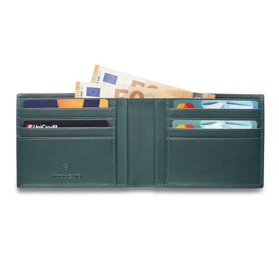 Roncato Detroit Portfel Ochrona RFID Skórzany 12.5 cm