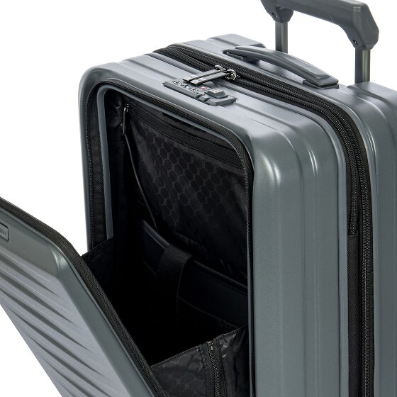 Porsche Design Roadster 4 kółka Walizka kabinowy S 55 cm Komora na laptopa z plisą rozprężną