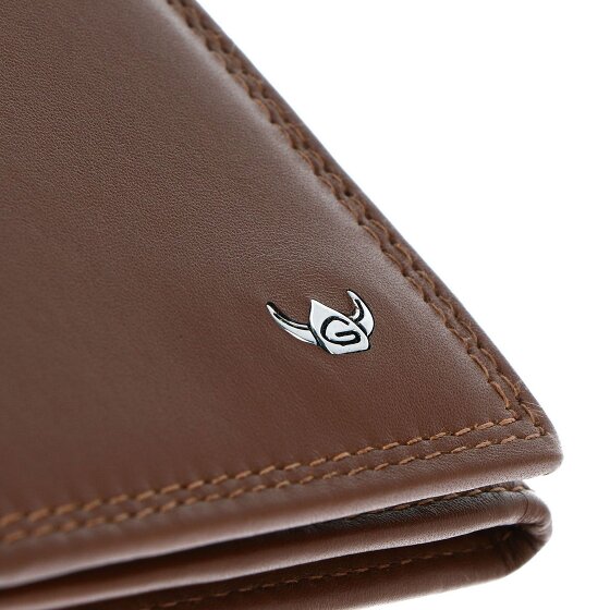 Golden Head Polo Portfel Ochrona RFID Skóra 10 cm