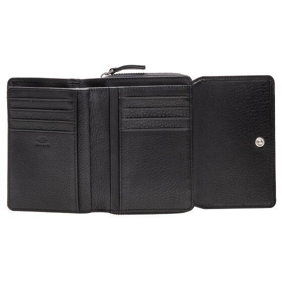 Maître Ellern Diethilde Portfel Ochrona RFID Skórzany 13 cm