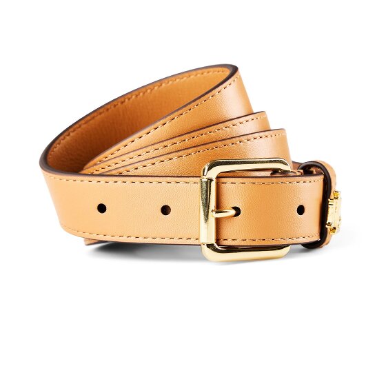 Lauren Ralph Lauren Logo Pas Skórzany