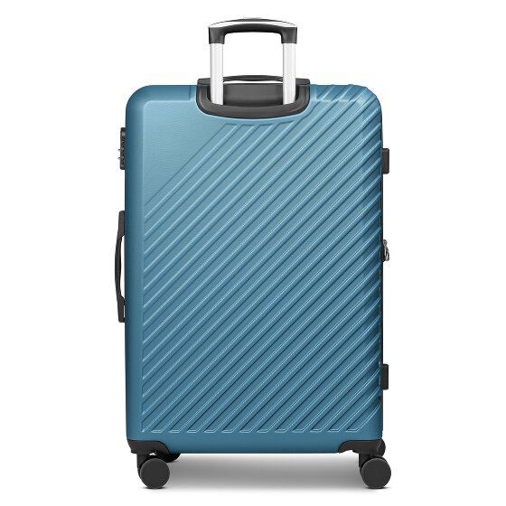 Check.In Paradise 2.0 4 kółka Walizka L 78 cm z plisą rozprężną