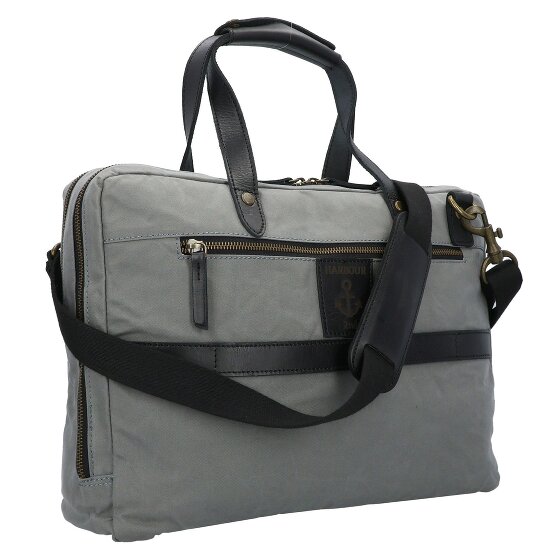 Harbour 2nd City Canvas Will Teczka 42 cm Komora na laptopa